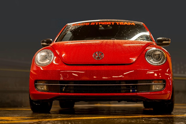 moderní Volkswagen