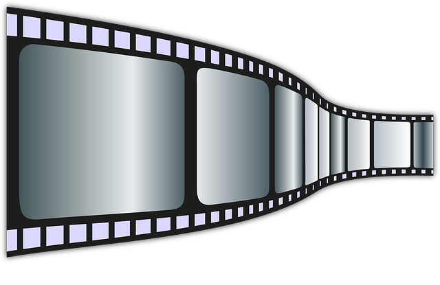 filmová páska ilustrace