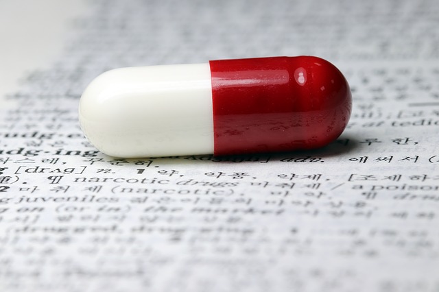 bíločervená pilulka