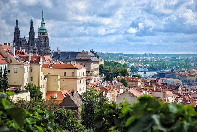 Pražský hrad a okolí